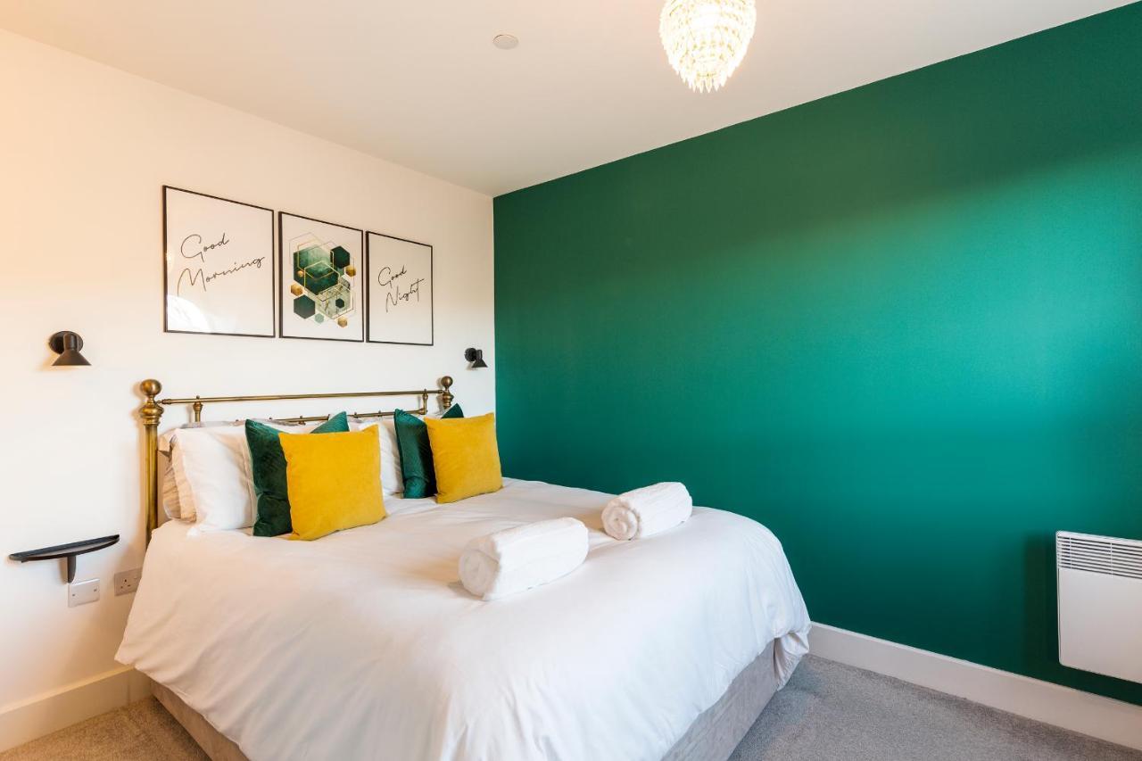 City Centre - Free Parking - Stylish 2 Bedroom Apartment Bristol Exterior photo